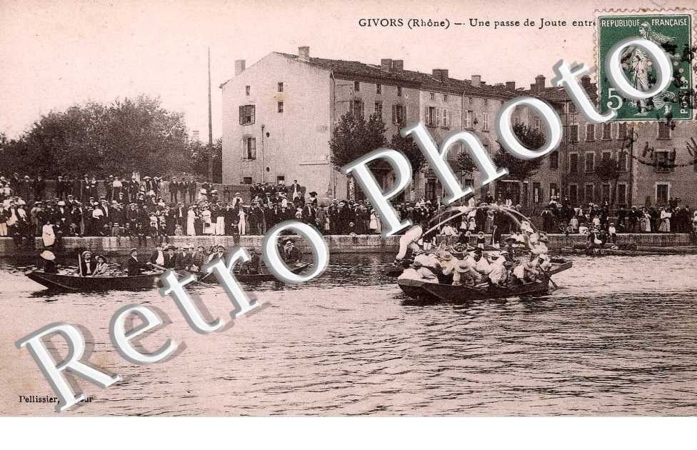 Une passe de joute - sport