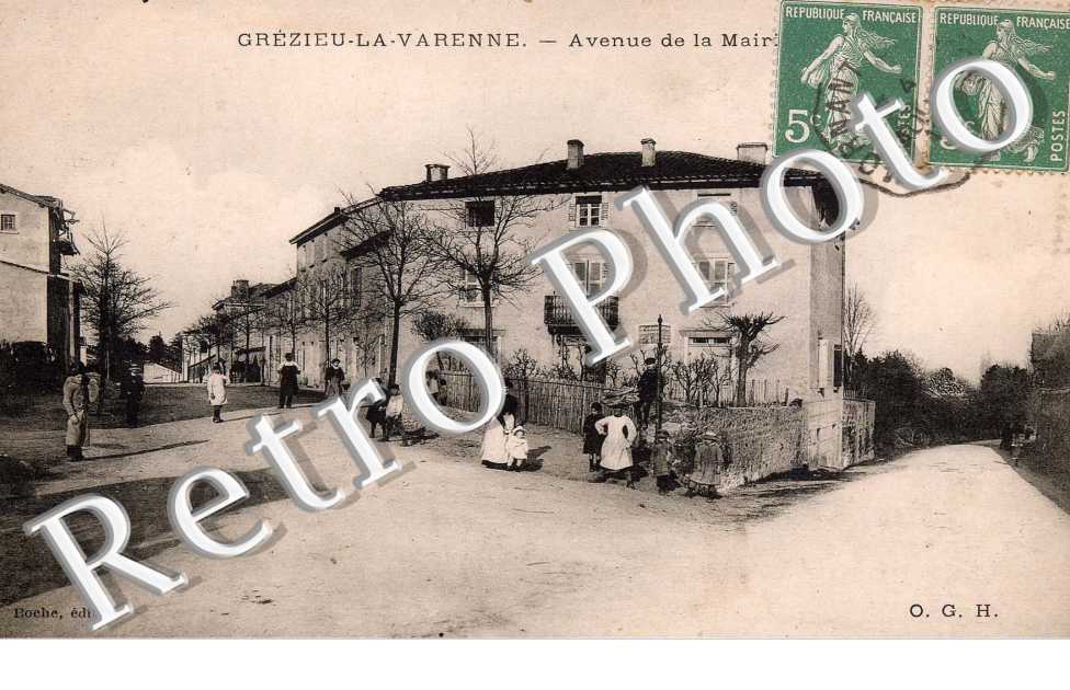 avenue de la mairie