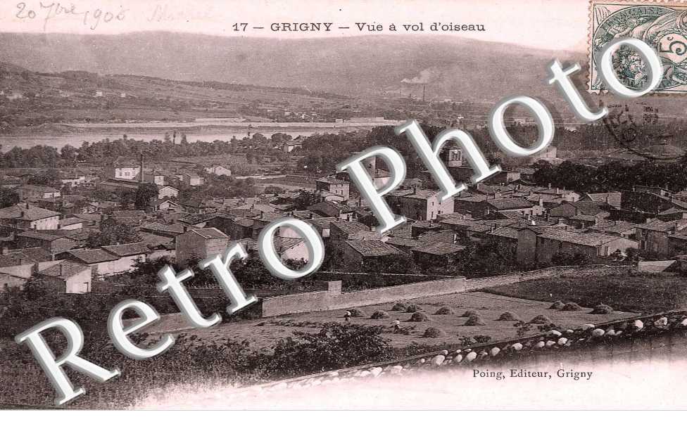 Vue a vol d'oiseau