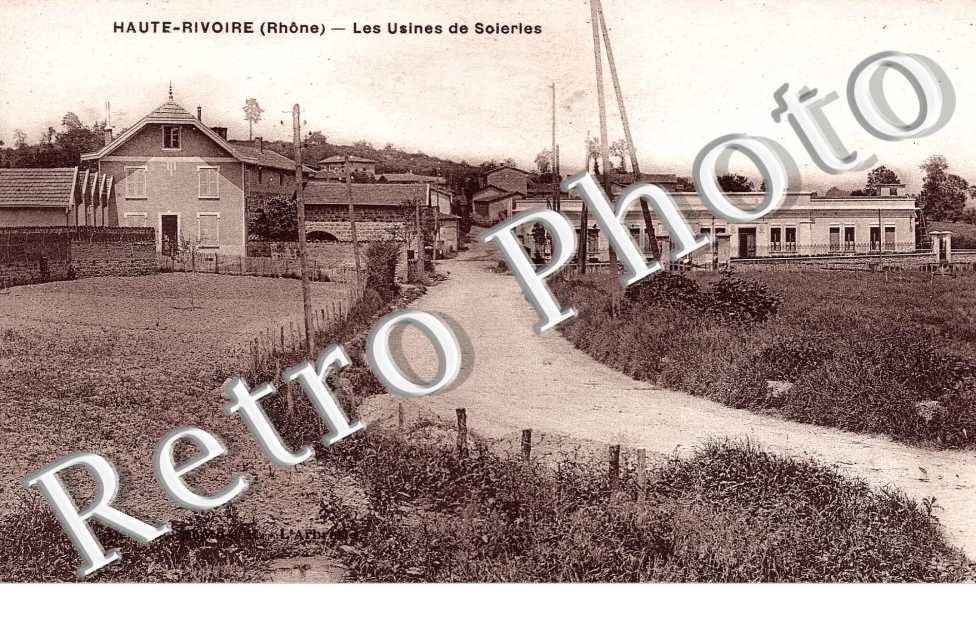 LES USINES DE SOIERIES