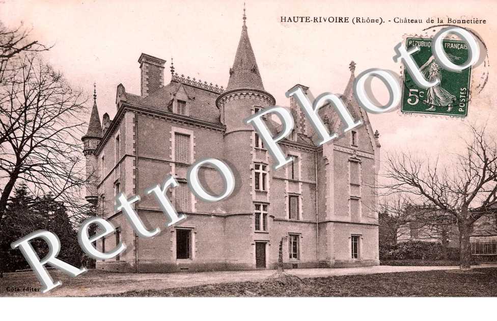 CHATEAU DE LA BONNETIERE