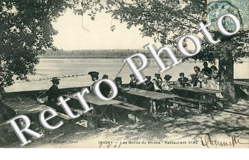 Les bors du rhone - restaurant Vial