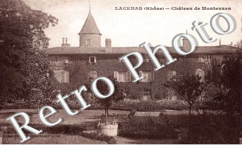 CHATEAU DE MONTAUZAN