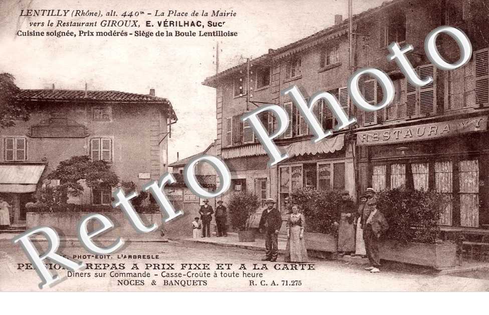 pension - repas a prix fixe et a la carte