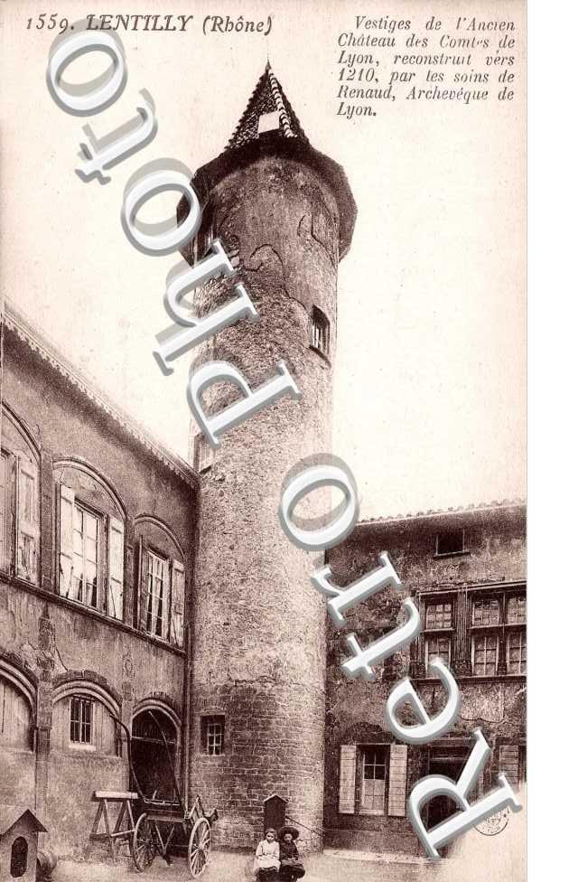 Vestiges de l'Ancien Château