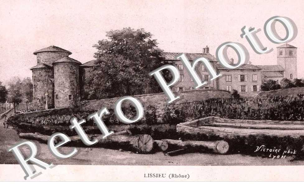 Vue vers eglise