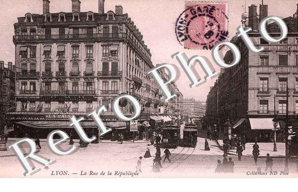 la rue de la Republique