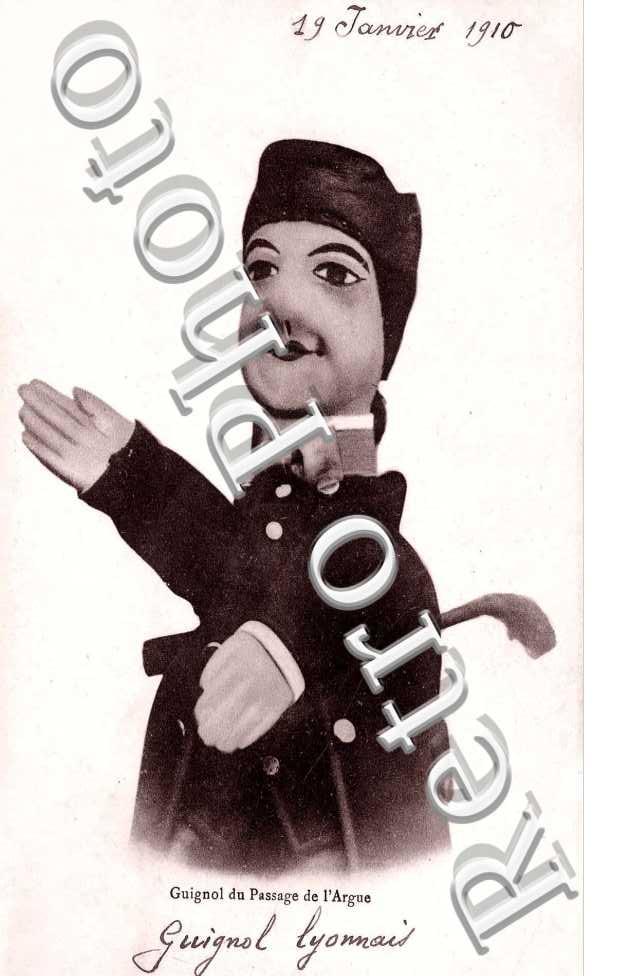 GUIGNOL DU PASSAGE DE L'ARGUE