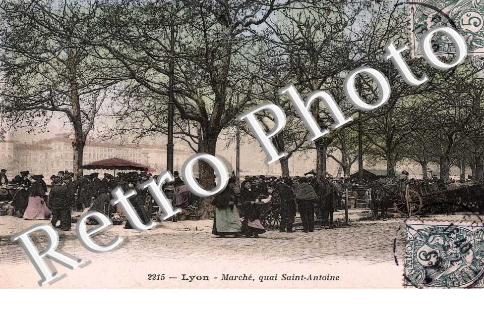 Marche, quai Saint-Antoine