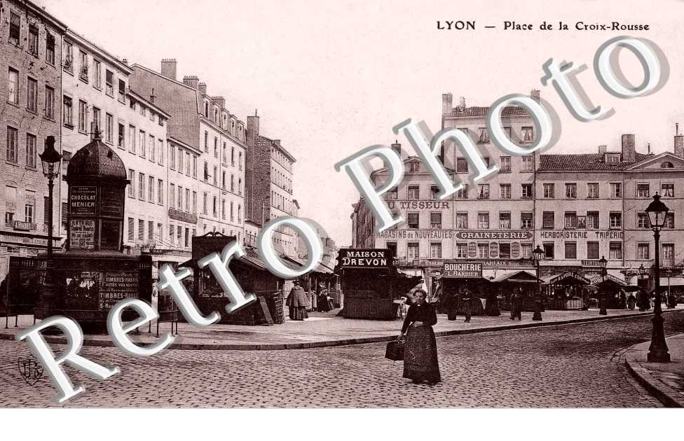 Place de la Croix-Rousse