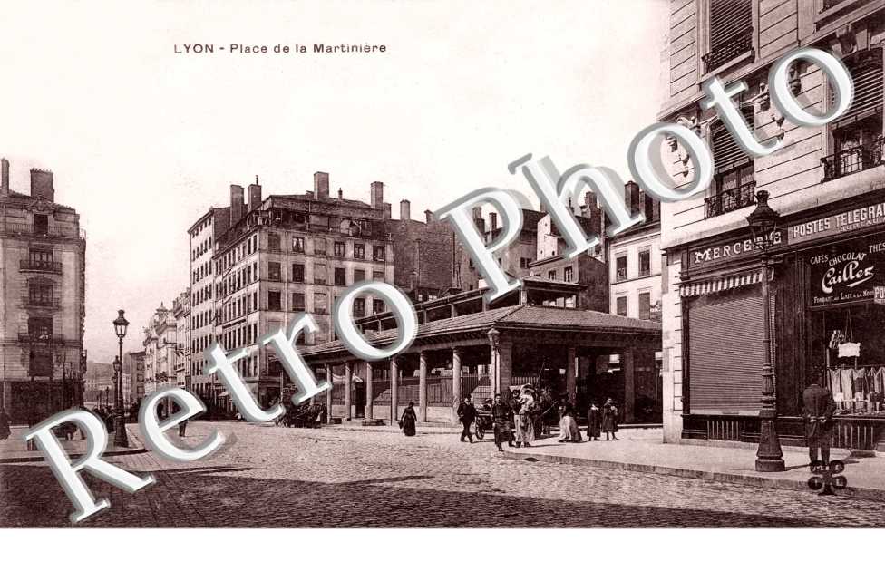 place de la Martiniere