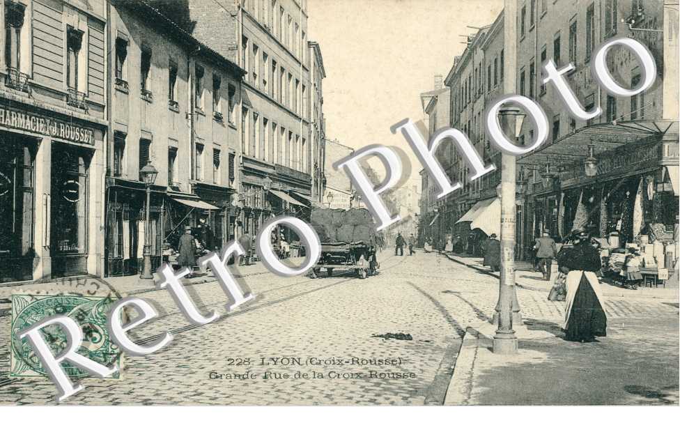 grande rue de la Croix-Rousse