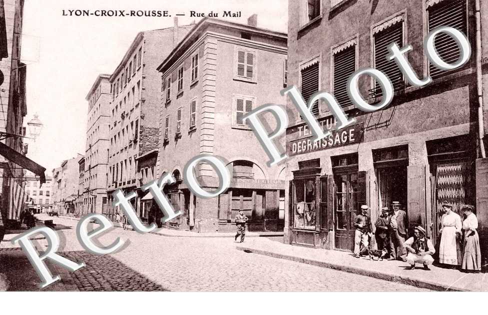 CROIX ROUSSE  rue du mail