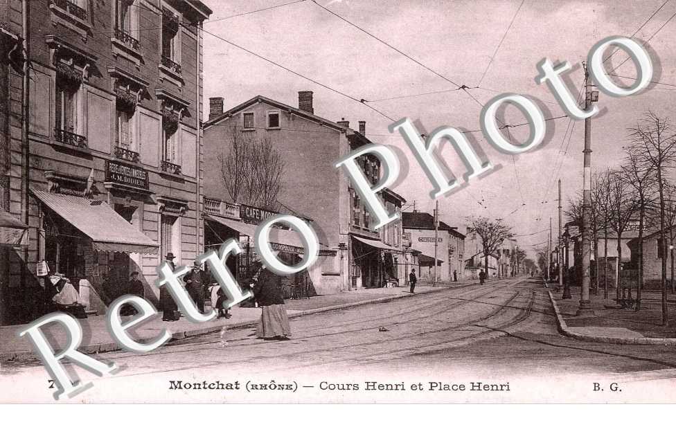 MONTCHAT - Cours Henri et place Henri