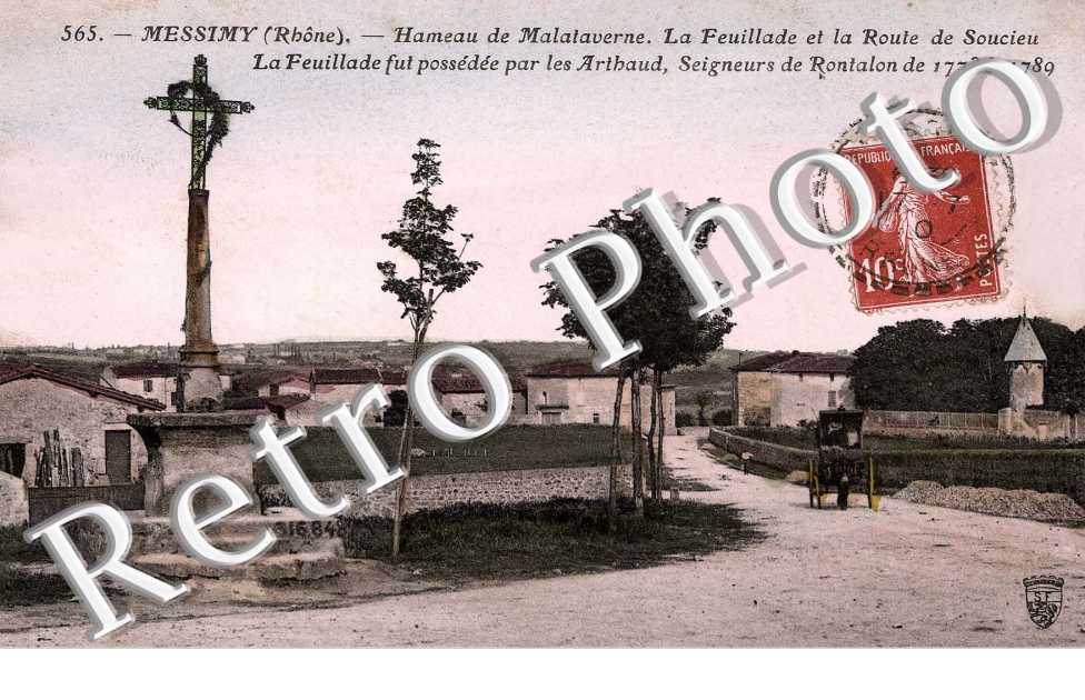 hameau de Malaverne