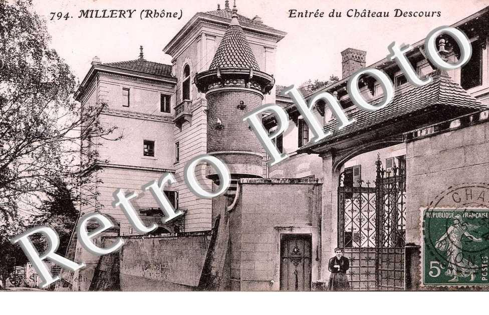 Entree du chateau