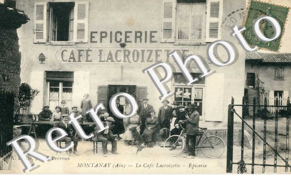 Cafe Lacroizette, Epicerie