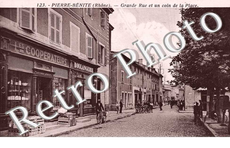 la Grande Rue et la place