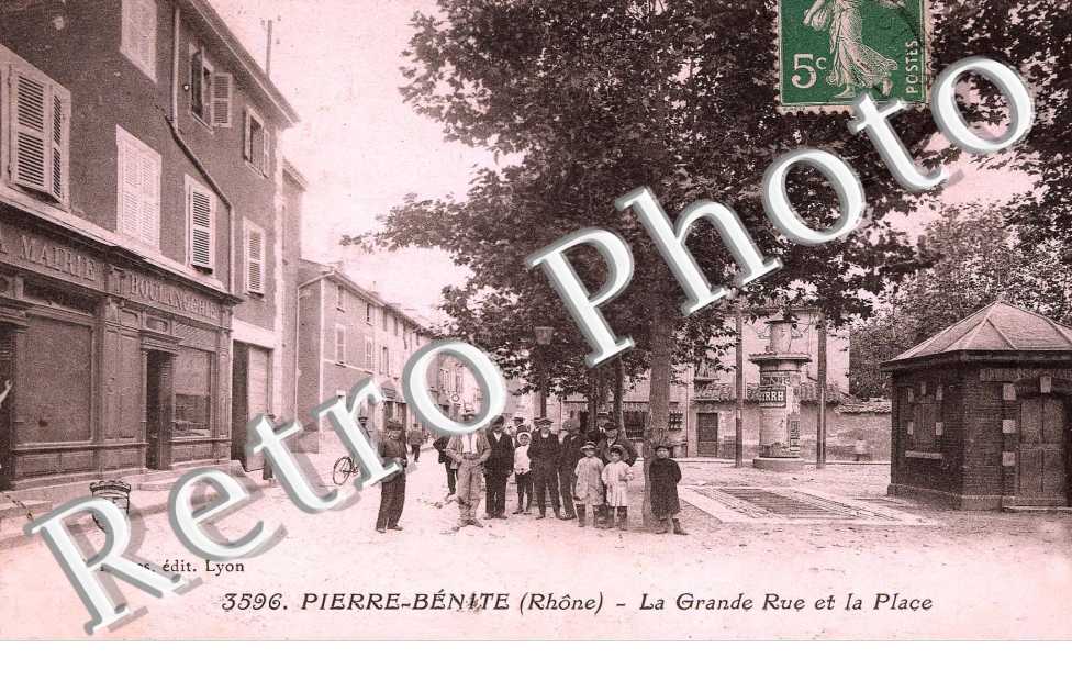la Grande Rue et la place