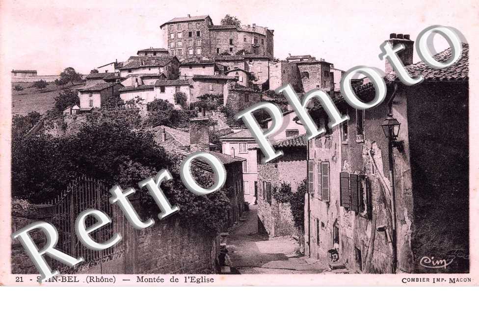 Montee de l'Eglise