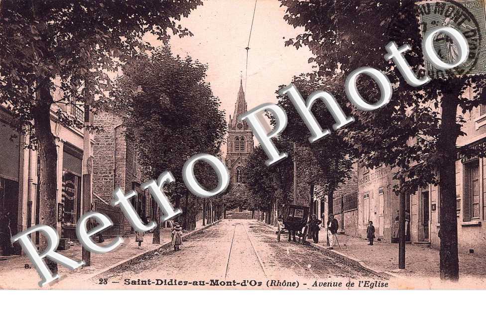 Avenue de l'Eglise