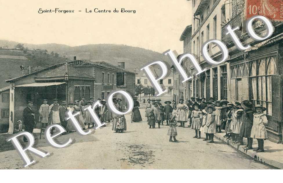 LE CENTRE DU BOURG