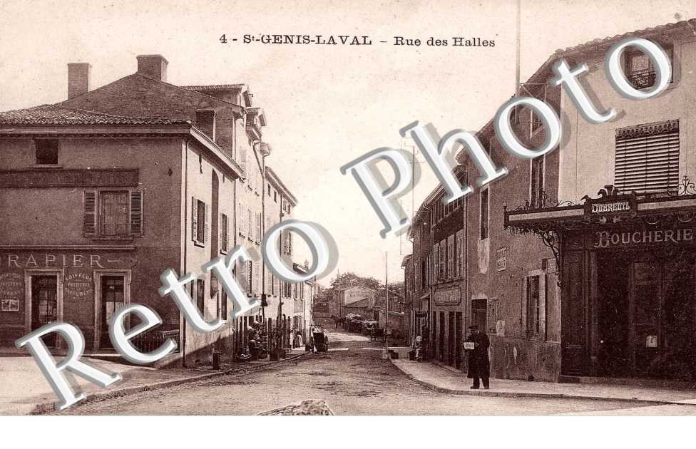 Rue des halles
