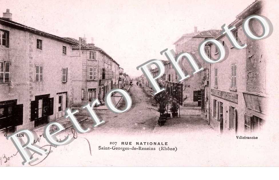Rue nationale
