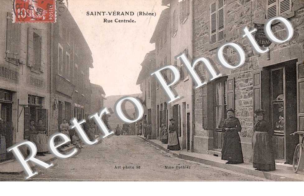 Rue centrale