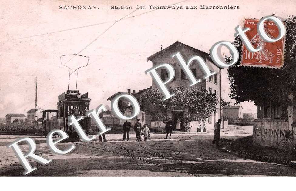 Station des Tramways aux Marronniers