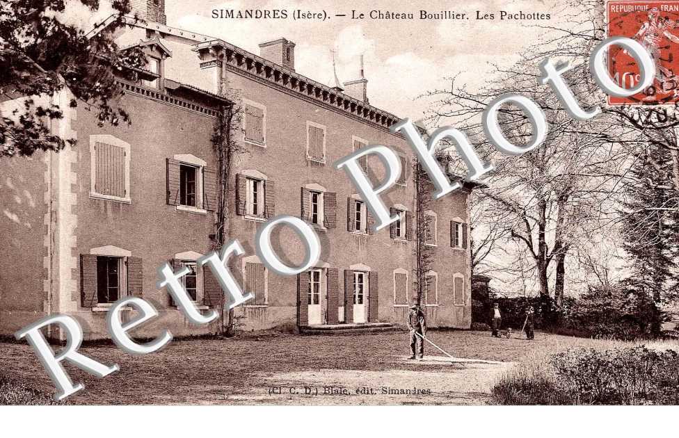 le château Bouillier, Les Pachottes