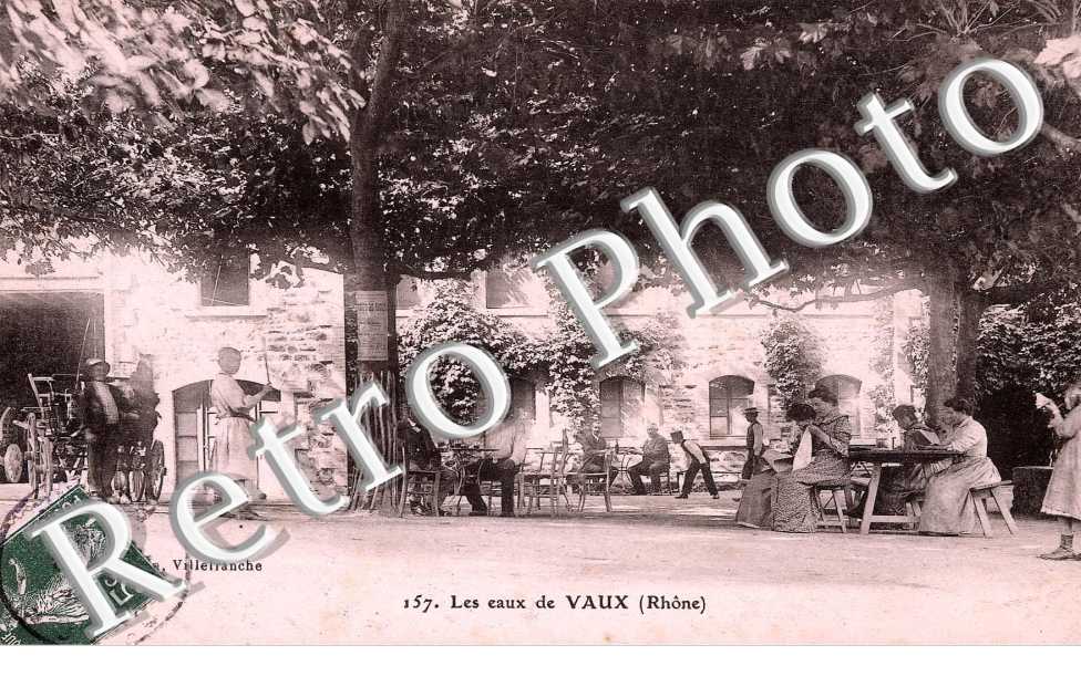 Les eaux