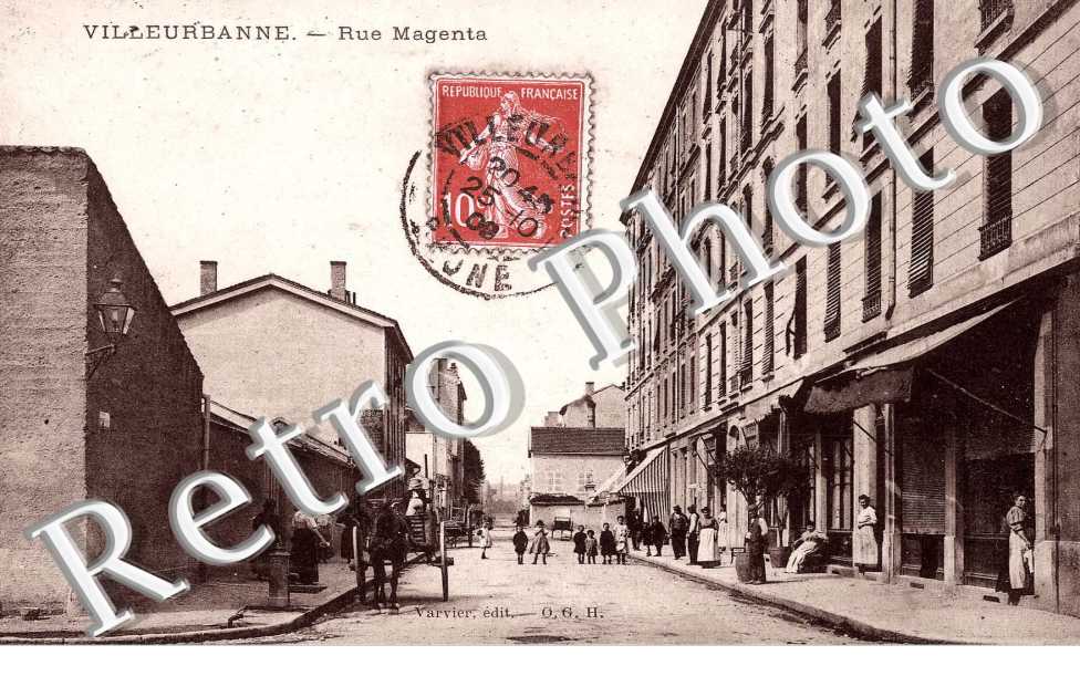 Rue Magenta