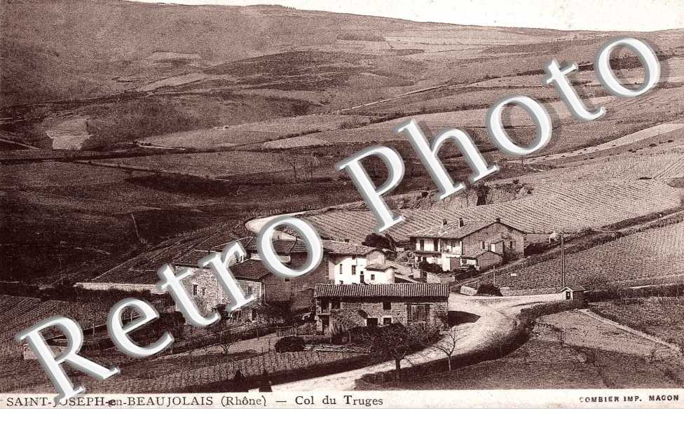 Saint Joseph en Beaujolais - Col du truges