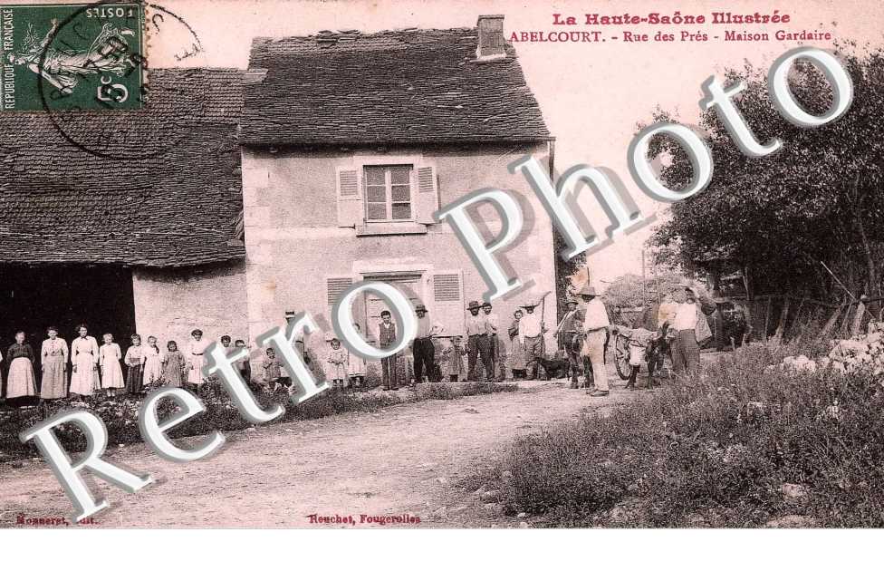 rue des Pres, maison Gardaire