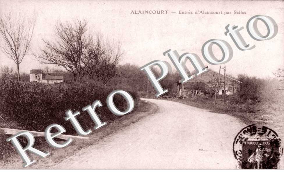 entree par Selles