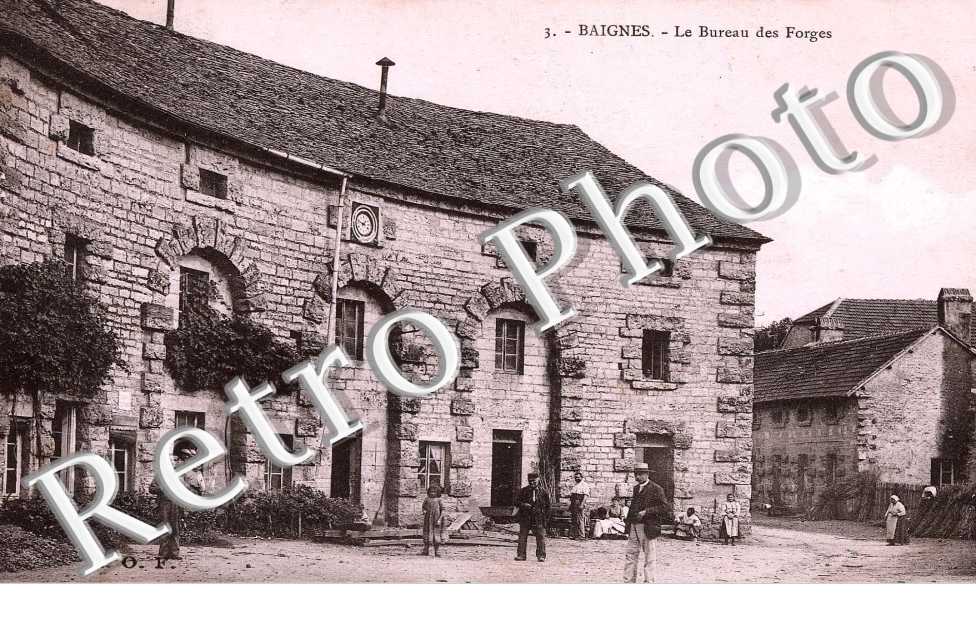le bureau des forges