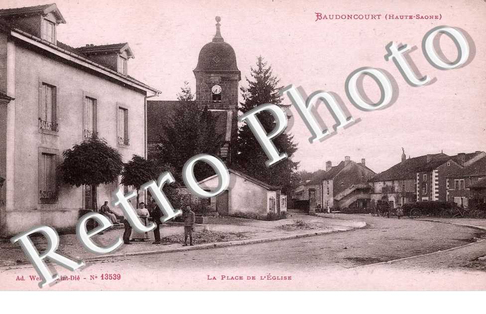 La place de l'eglise