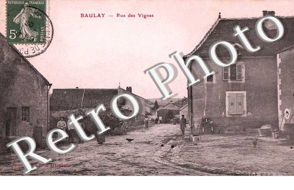 Rue des Vignes