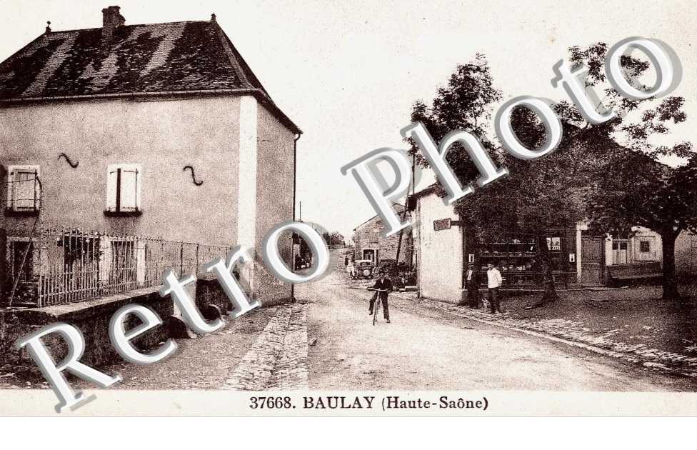 (une rue)