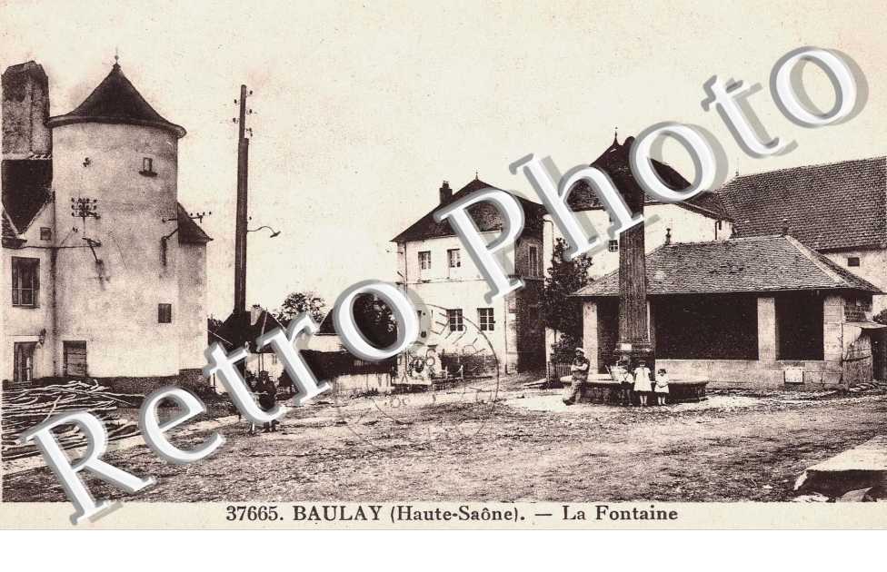 La fontaine