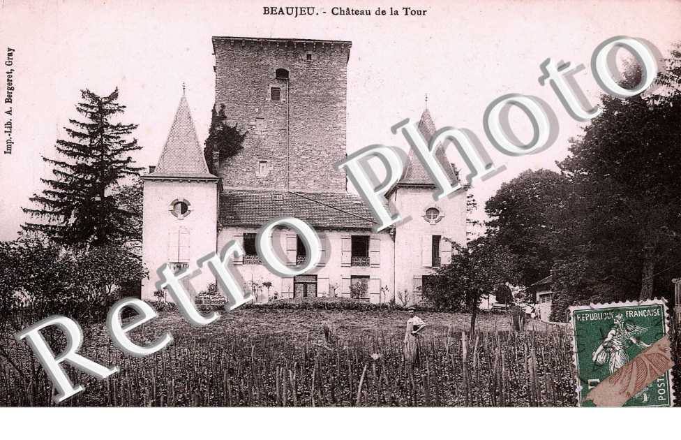 chateau de la Tour