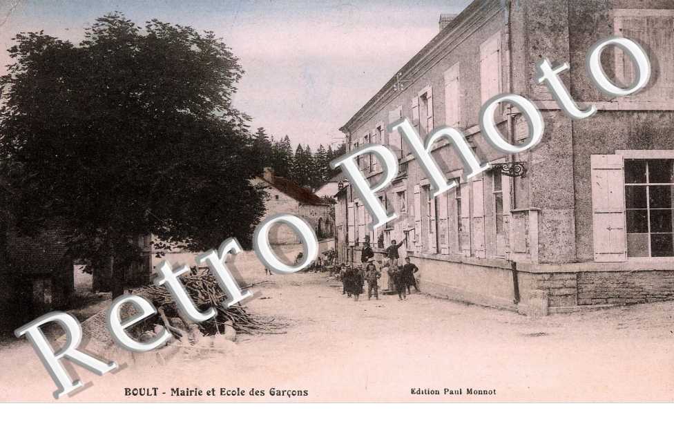 mairie et ecole des garcons