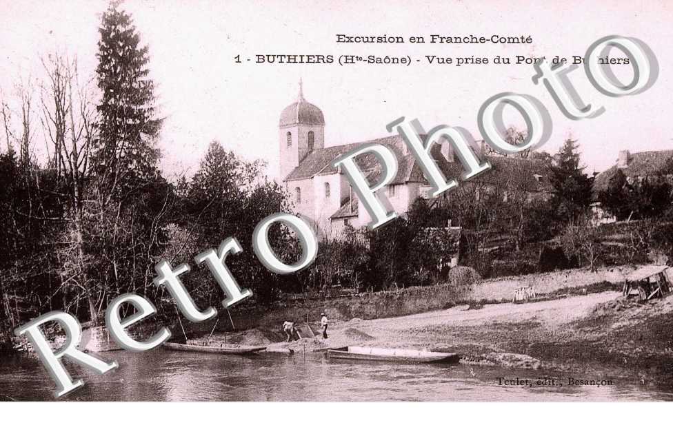 Vue prise du pont