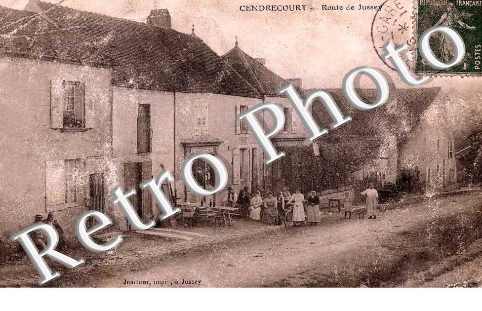 ROUTE DE JUSSEY