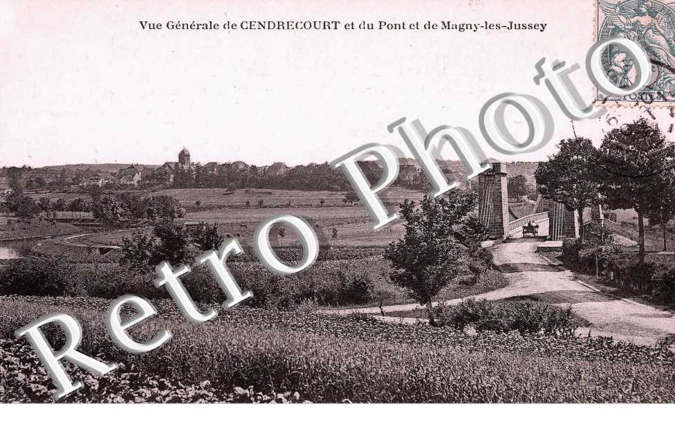 vue generale et le pont