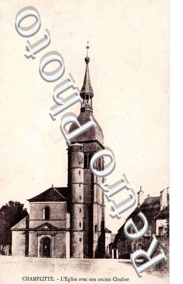 l'Eglise avec son ancien clocher