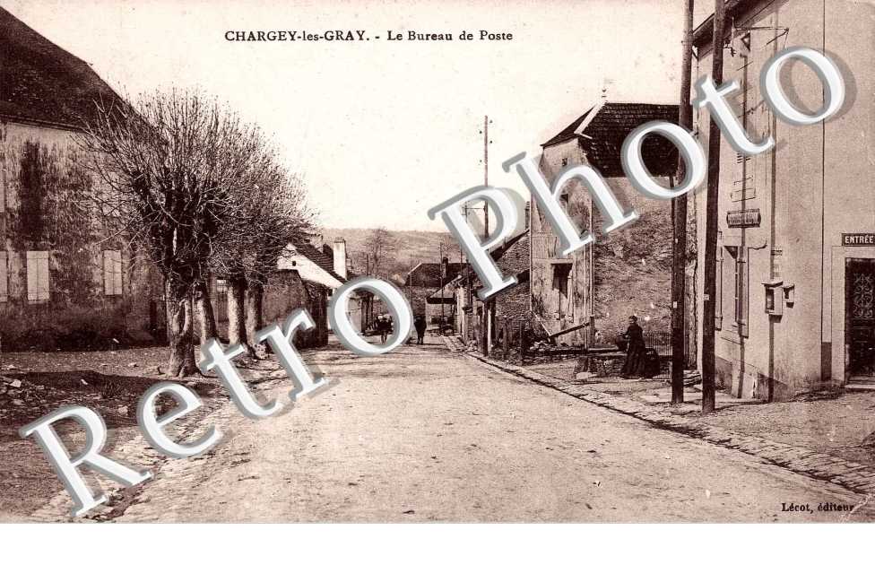 Le bureau de poste