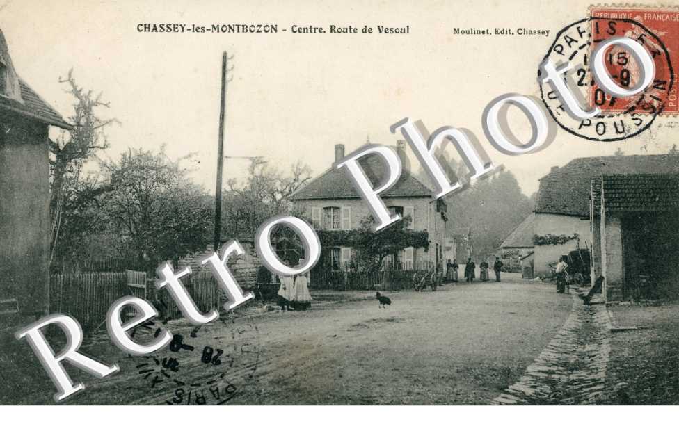 Centre, route de Vesoul