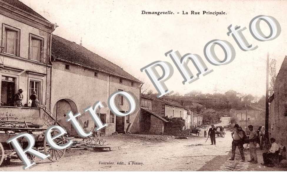 la rue principale